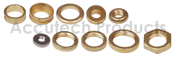 Brass Ring Nuts Manufacturer Supplier Wholesale Exporter Importer Buyer Trader Retailer in Jamnagar Gujarat India